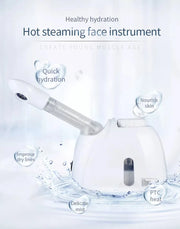 Ozone Facial Steamer Warm Mist Humidifier