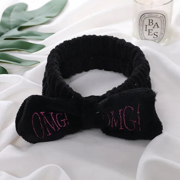 Wash Face Hair Holder Hairbands Soft