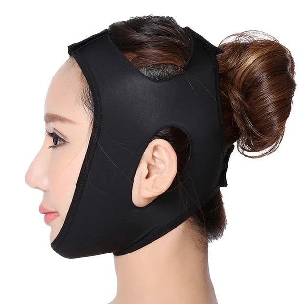 Elastic Face Bandage Slimming Tape Line