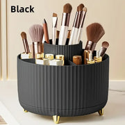 Rotating 5 Slot Makeup Brushes Holder