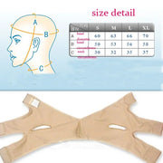 Elastic Face Bandage Slimming Tape Line