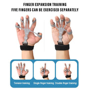 Hand Grip 5 Finger Exerciser Strength