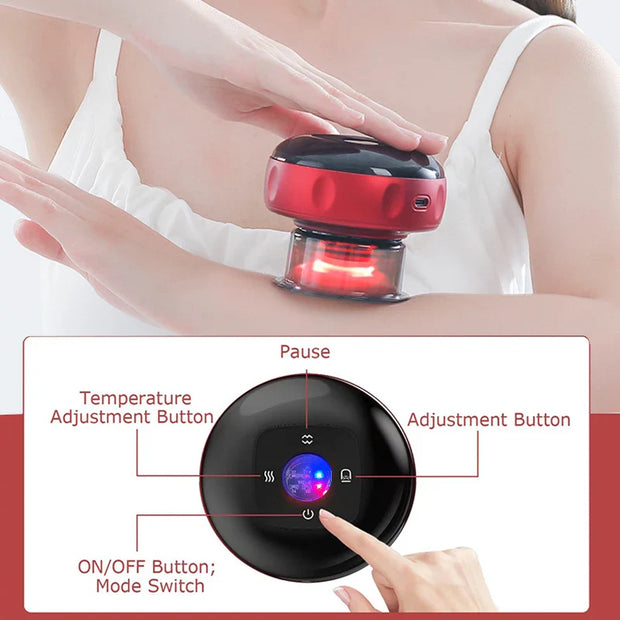 Body Scraping Massage Smart Electric