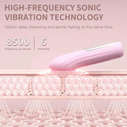 Sonic Waterproof Facial Cleansing Brush