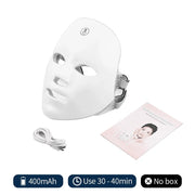 Rechargeable Facial LED Mask Colors