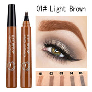 Eyebrow Pen Eyebrow Tattoo Waterproof