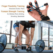 Hand Grip 5 Finger Exerciser Strength