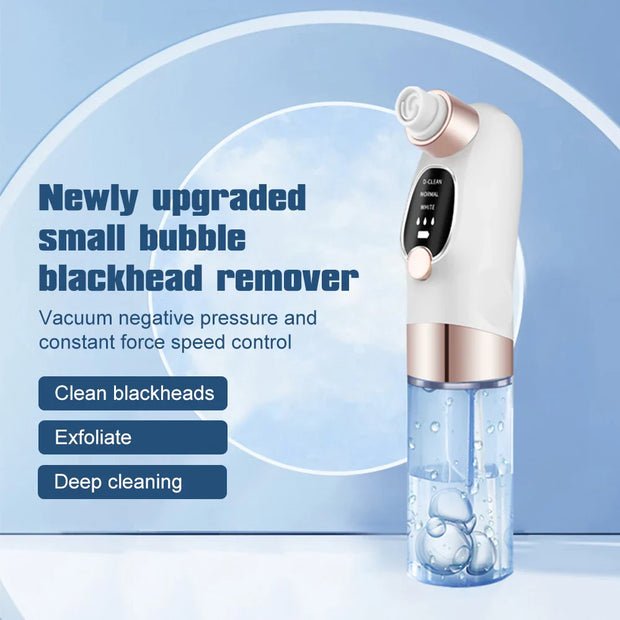 Electric Bubble Blackhead Remover Vacuum