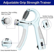 Adjustable Hand Grip Strengthener Train