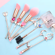 Sailor Moon Makeup Brushes Figure Tsukino