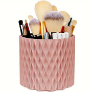 Rotating 5 Slot Makeup Brushes Holder