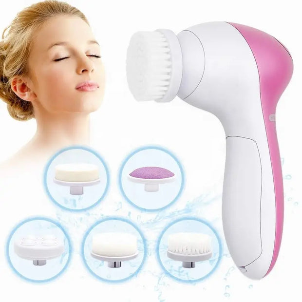 Electric Facial Cleaner Face Cleansing