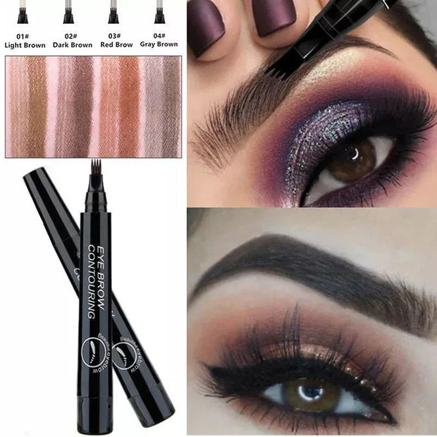 Eyebrow Pen Eyebrow Tattoo Waterproof