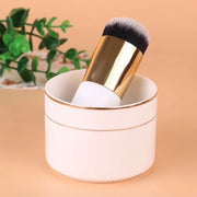 Chubby Pier Foundation Brush Flat Cream