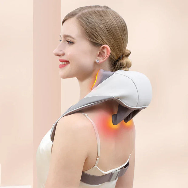 Hot Compress Massager Shoulder Neck