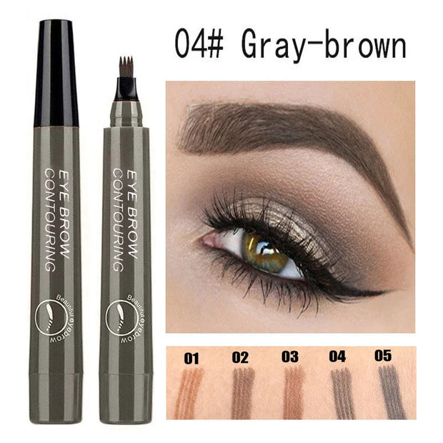 Eyebrow Pen Eyebrow Tattoo Waterproof