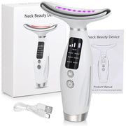 Neck face beauty device vibration massage