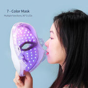 Rechargeable Facial LED Mask Colors