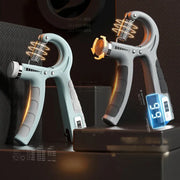 Adjustable Hand Grip Strengthener Train