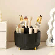 Rotating 5 Slot Makeup Brushes Holder