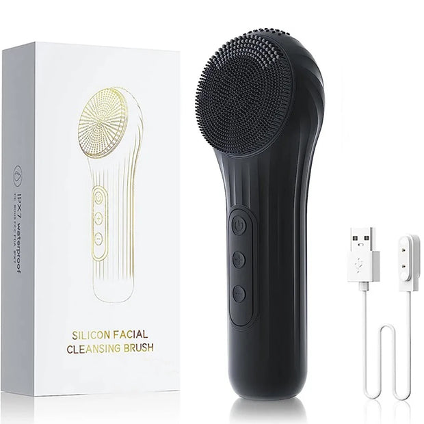 Sonic Waterproof Facial Cleansing Brush